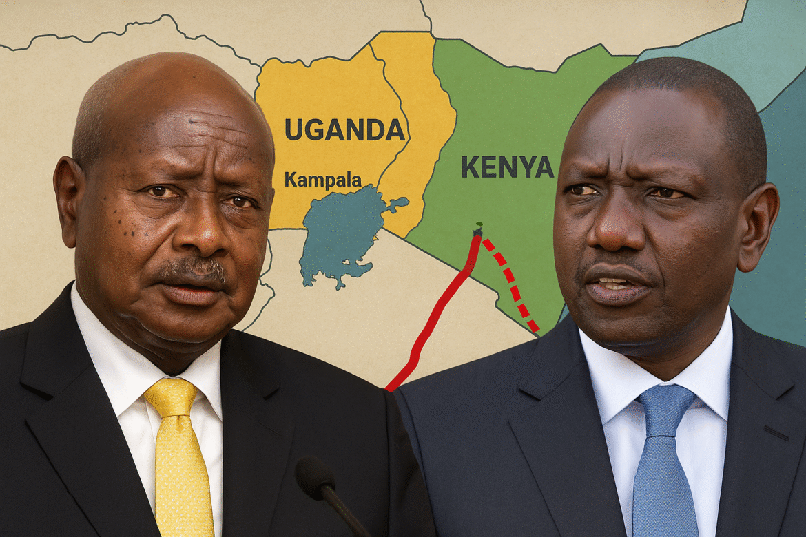 Les propos du président ougandais Yoweri Kaguta Museveni ont suscité de vives réactions dans la région. Dans une déclaration récente, le chef d’État a averti que de futurs conflits pourraient éclater entre l’Ouganda et le Kenya si l’accès de son pays à l’océan Indien, notamment via les ports kényans de Mombasa et de Lamu, venait à être bloqué ou considéré comme un privilège et non comme un droit.