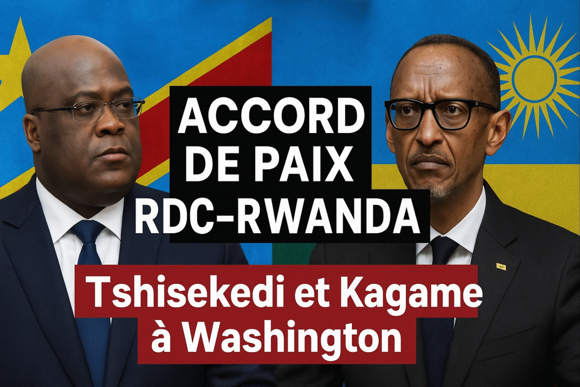Selon plusieurs sources diplomatiques concordantes, les présidents Félix Tshisekedi et Paul Kagame devraient se rencontrer le 4 décembre prochain à Washington dans le cadre d’un nouvel effort international visant à apaiser les tensions entre la RDC et le Rwanda.