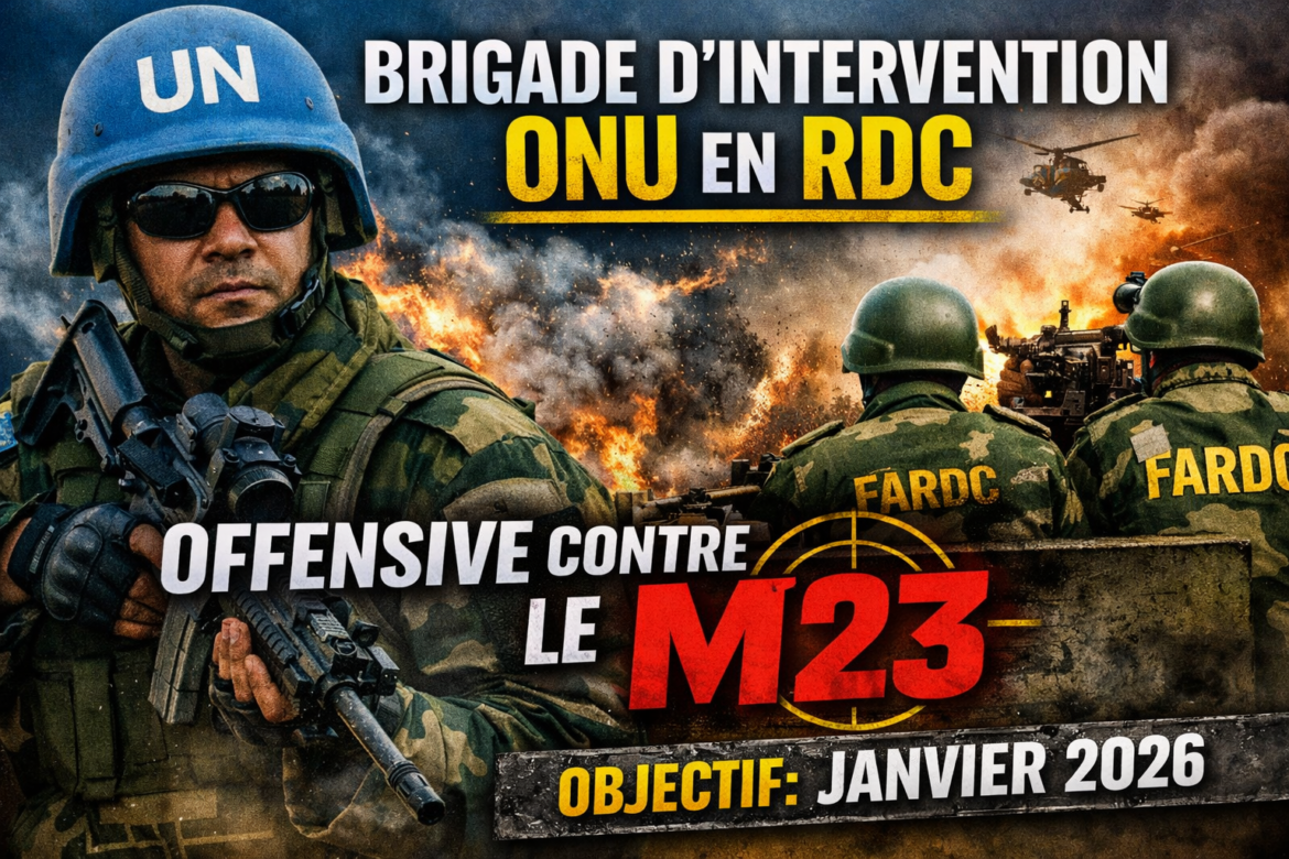 Le Conseil de sécurité des Nations unies a franchi un tournant majeur dans la gestion du conflit en République démocratique du Congo (RDC) en adoptant la Résolution 2098, instituant la Brigade d’intervention de la MONUSCO.