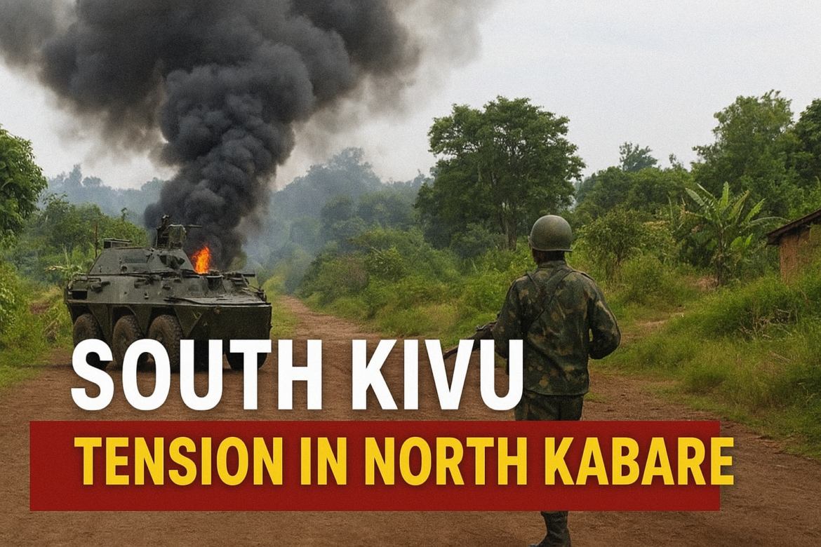 La situation sécuritaire s’est fortement dégradée ce jeudi 4 décembre 2025 dans plusieurs localités du Sud-Kivu, où de violents affrontements opposent les Forces armées de la RDC (FARDC) aux combattants de l’AFC/M23.