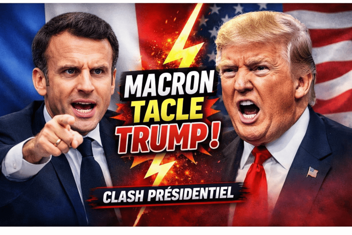 Lors d’une récente déclaration à la presse internationale, le président Emmanuel Macron a vivement critiqué son homologue américain Donald Trump, dénonçant ce qu’il considère comme un bouleversement des relations traditionnelles entre l’Europe et certains de ses alliés.