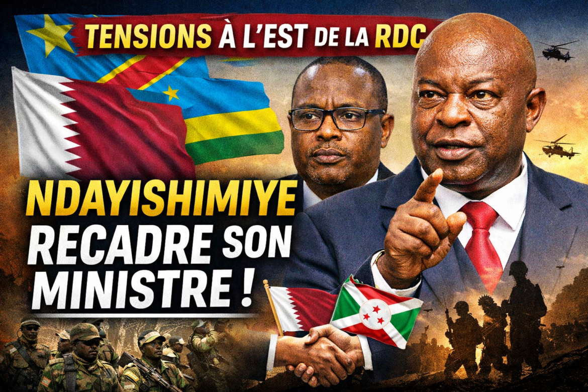 Dans un contexte de tensions persistantes à l’est de la République démocratique du Congo (RDC), où le mouvement rebelle AFC/M23, soutenu par le Rwanda, poursuit ses avancées malgré des accords de paix récemment médiatisés par les États-Unis et le Qatar, une séquence diplomatique délicate s’est produite au Burundi.