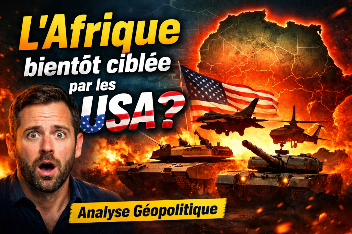 Après les événements spectaculaires autour du Venezuela et de Nicolás Maduro, l’Afrique pourrait-elle devenir la prochaine zone d’intervention américaine ? Analyse des ambitions de Donald Trump sur le continent africain.