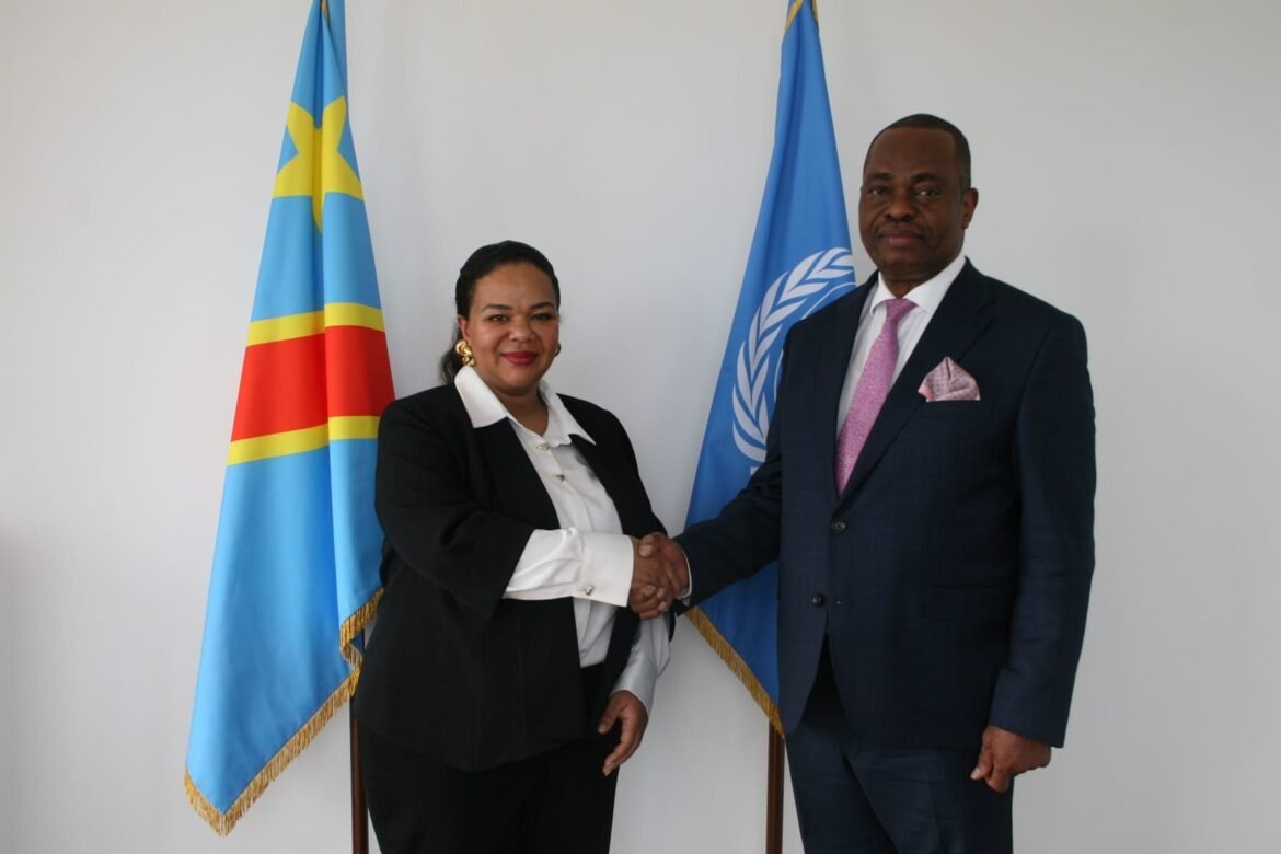 La Ministre d’État, ministre des Affaires étrangères de la République démocratique du Congo, Thérèse Kayikwamba Wagner, est arrivée à Genève où elle prend part, du 23 au 24 février 2026, aux travaux de la 61ᵉ session du Conseil des droits de l’Homme des Nations unies.