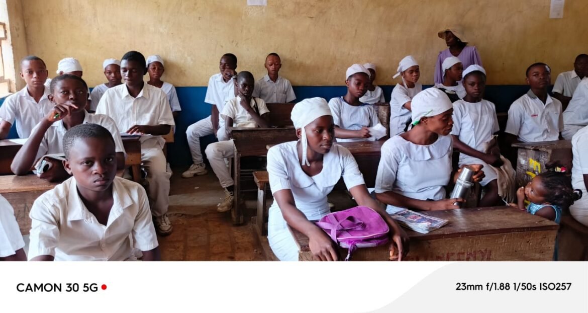 Les élèves de l’Institut Technique Médical Monseigneur Bakatushipa ont clôturé leurs activités ce mercredi 11 février 2026 dans une atmosphère marquée par la discipline, la sécurité et l’absence totale de rumeurs ou d’anti-valeurs.