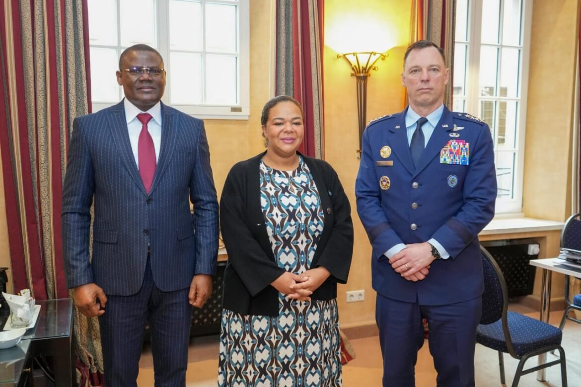 En marge des rencontres internationales sur la sécurité tenues à Munich, la Ministre d’État de la République démocratique du Congo, Thérèse Kayikwamba Wagner