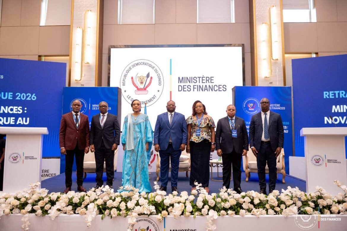 À la clôture de la retraite stratégique du Ministère des Finances, le 16 février 2026, le Ministre des Finances, SEM Doudou Fwamba, a fixé le cap pour 2026.