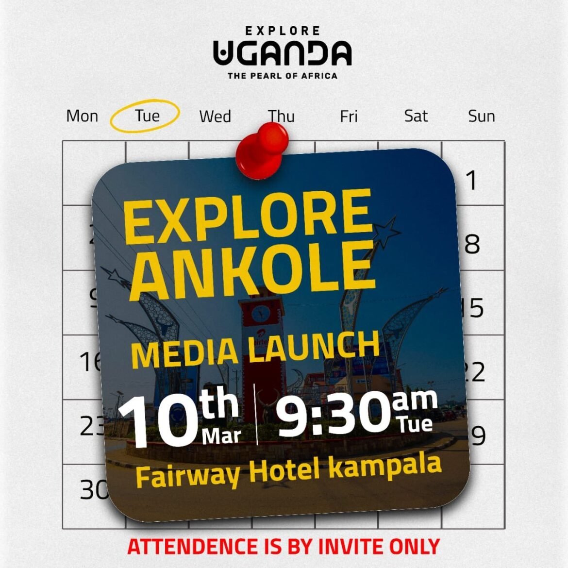 À quelques heures du lancement officiel de la campagne Explore Ankole Caravan et du Mbarara City Marathon 2026, l’enthousiasme est déjà palpable dans le secteur du tourisme en Ouganda.