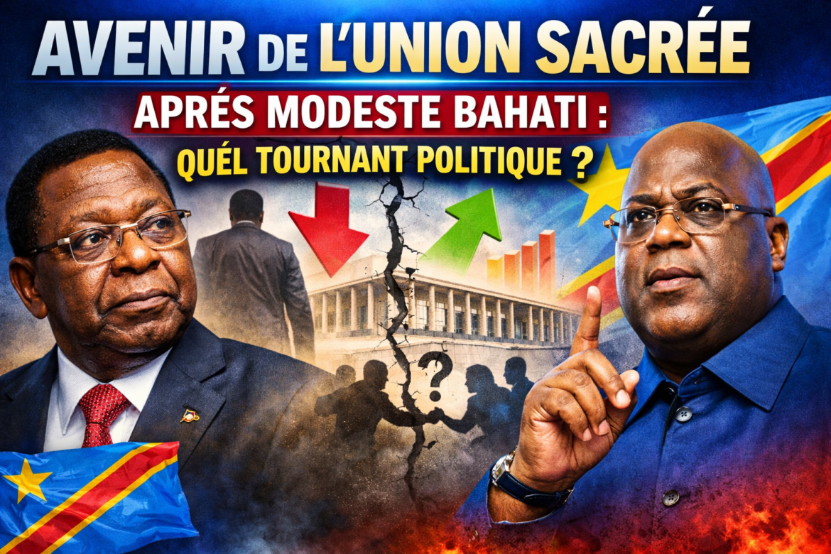 Le paysage politique congolais entre dans une nouvelle phase d’incertitude après le départ de Modeste Bahati Lukwebo. Figure influente et pilier de la majorité