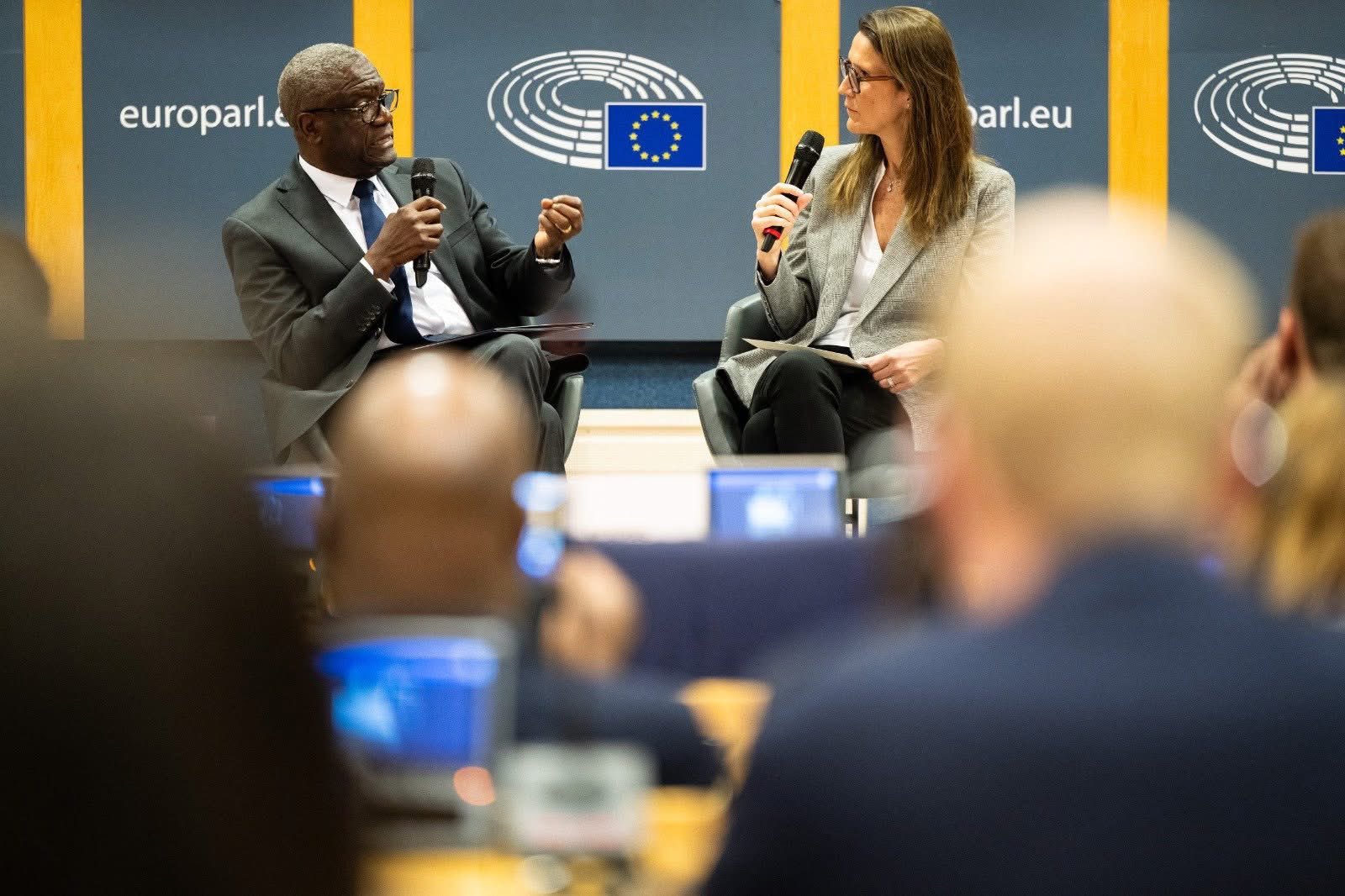 Ces statistiques bouleversantes ont été mises en lumière par le Dr Denis Mukwege, médecin et militant reconnu mondialement pour son combat contre les violences sexuelles en République Démocratique du Congo.