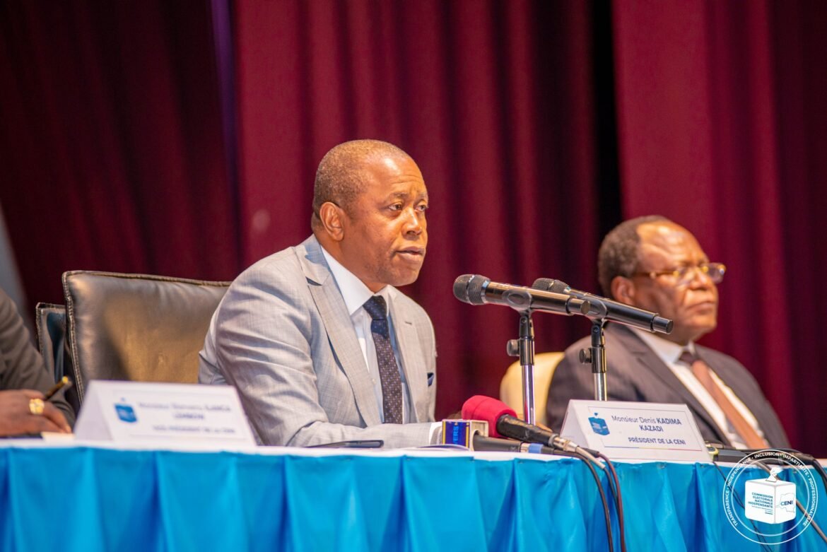 La Commission Électorale Nationale Indépendante (CENI) tire la sonnette d’alarme sur les préparatifs du prochain cycle électoral en République démocratique du Congo.