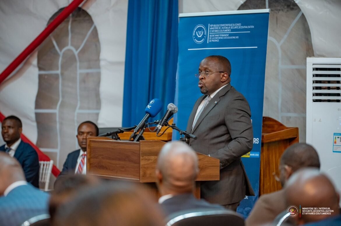 Le gouvernement de la République Démocratique du Congo (RDC) renforce sa lutte contre la criminalité urbaine.