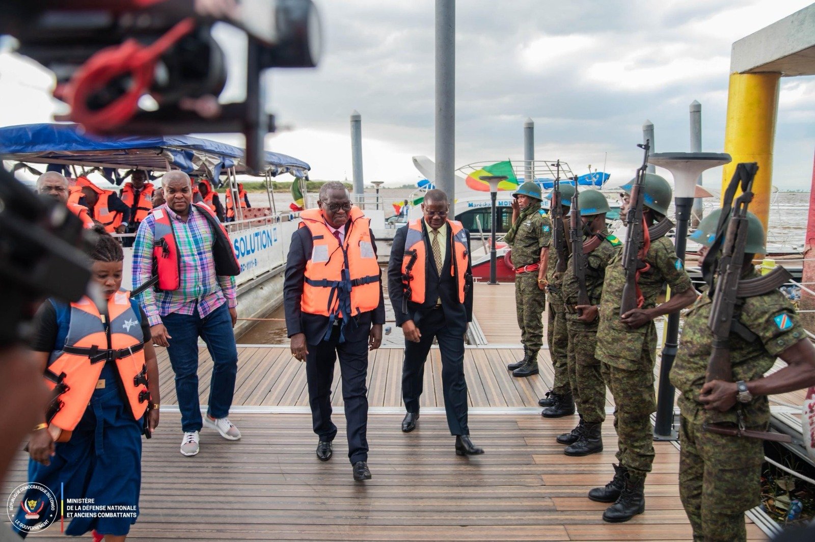 La dynamique de coopération entre la République démocratique du Congo et la République du Congo franchit une nouvelle étape.