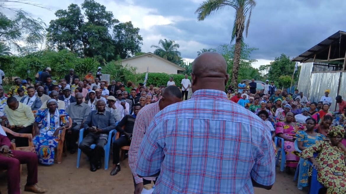 Le président fédéral du parti politique UDPS/Tshisekedi pour la fédération de Kananga, Antoine Kalulambi Muambe, a officiellement entamé ce dimanche 5 Avril 2026 sa tournée au sein des différentes sections de la fédération.