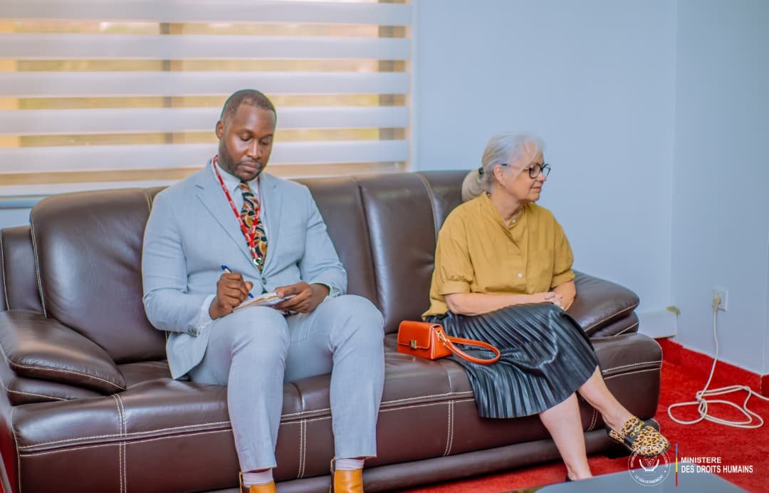 Le ministre des Droits humains de la République démocratique du Congo, Samuel Mbemba Kabuya, s’est dit rassuré du soutien du Canada à l’issue d’une audience