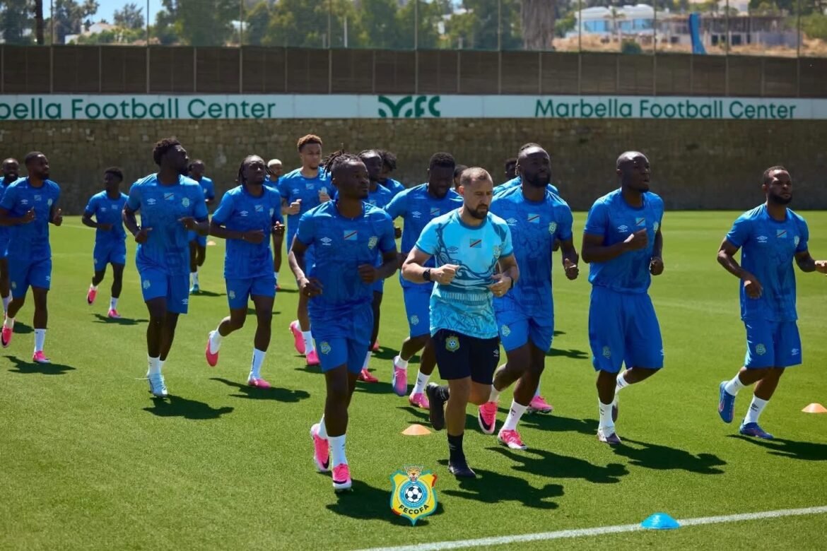 Les Léopards de la République démocratique du Congo poursuivent activement leur préparation en Espagne dans le cadre des échéances internationales menant à la Coupe du Monde 2026.