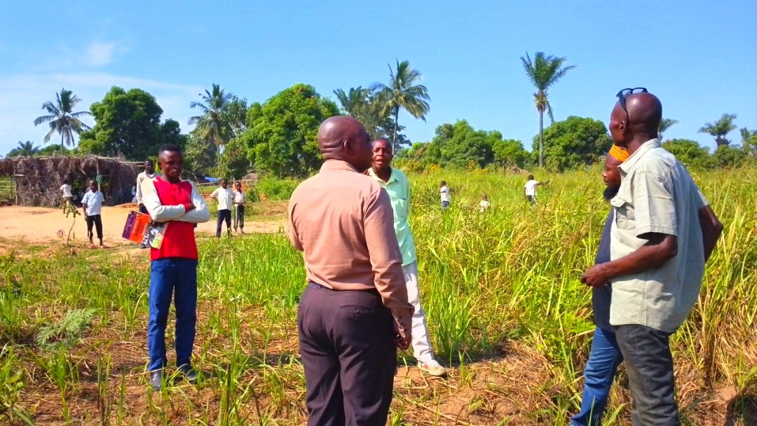 La commission mixte du conseil communal de Nganza, dirigée par Adolphe Kamba Kamba, a effectué ce lundi 1 juin 2026 une descente sur le terrain dans la localité de Katuishi afin de s’enquérir des allégations faisant état d’une vente illicite d’un terrain appartenant à l’État.