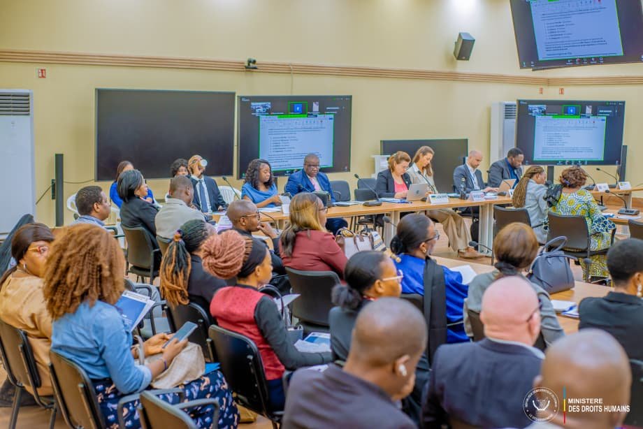 Le ministre des Droits humains, Samuel Mbemba Kabuya, a lancé à Kinshasa la présidence 2026 de la RDC de l'Alliance internationale PSVI et dévoilé les priorités du pays dans la lutte contre les violences sexuelles