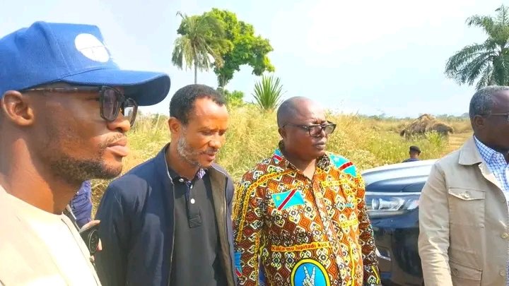 Le député provincial élu de la ville de Kananga, Willy Wishiya, a accompagné, ce samedi 27 juin 2026 , la délégation du caucus des députés nationaux du Kasaï-Central lors d'une mission d'inspection sur la route Kananga–Kalamba Mbuji, du PK0 au PK40.