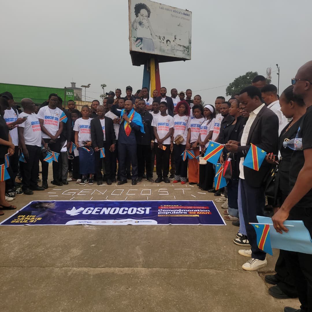 Kananga, 2 août 2026 – Le Conseil provincial de la jeunesse (CPJ) du Kasaï-Central, dirigé par son président Emmanuel Kabangu, en collaboration avec le Mouvement citoyen représenté par Jean Calvin Luamba, a organisé, dimanche à Kananga