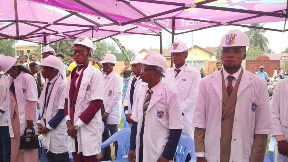 Kananga : l'École Supérieure des Ingénieurs clôture l'année académique 2025-2026 et célèbre une nouvelle promotion d'ingénieurs bacheliers