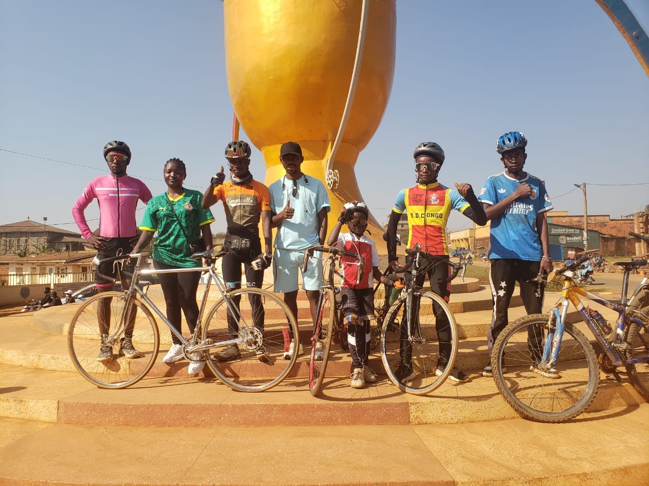 Le Beni-Rwenzori Cycling Club veut utiliser le cyclisme pour sensibiliser la population sur des questions d’intérêt communautaire.
