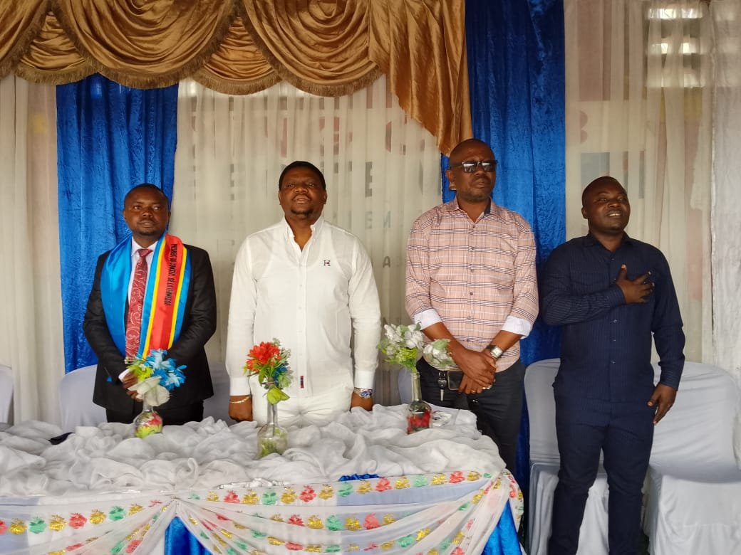 Le Conseil local de la jeunesse de Kimbaseke a célébré ses trois années d’existence à travers une conférence éducative placée sous le signe de l’excellence, de la discipline et de l’engagement patriotique.