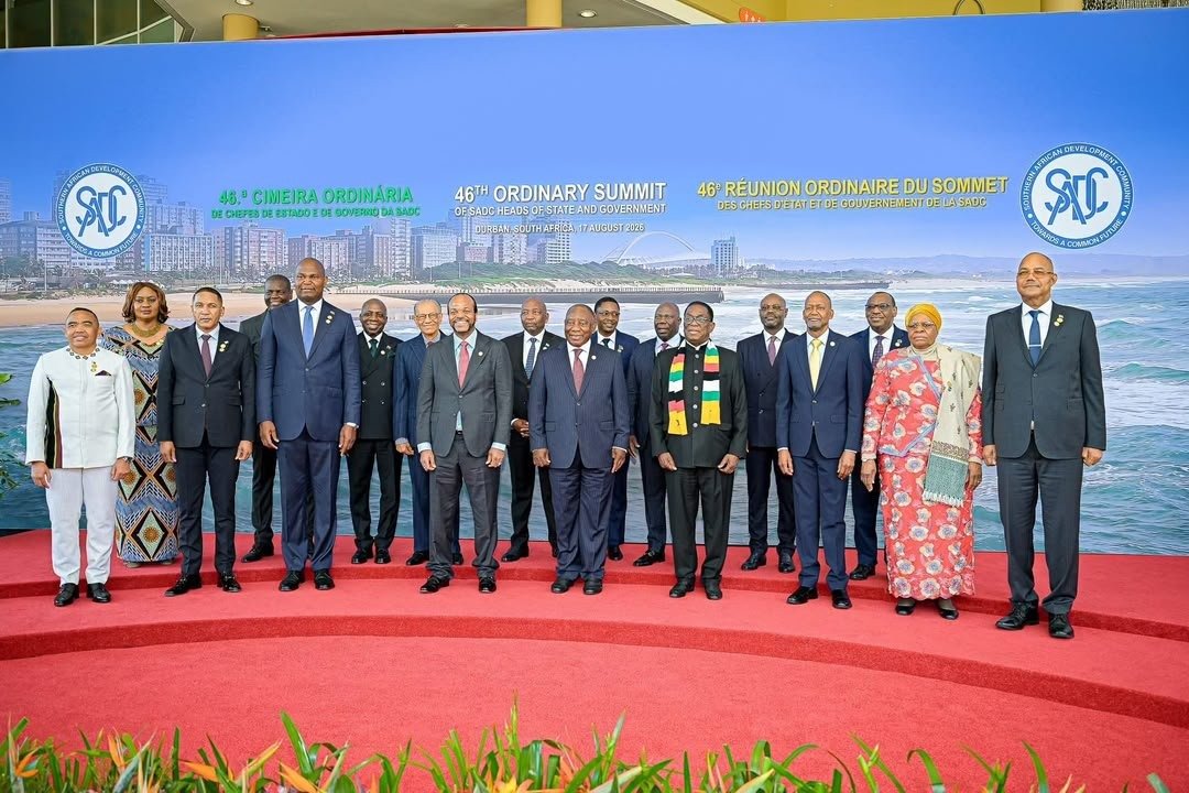 Au 46e sommet de la SADC à Durban, Félix Tshisekedi appelle à un changement de paradigme économique fondé sur la transformation locale des minerais, l’industrialisation, les infrastructures et l’intégration régionale.