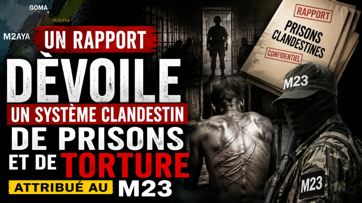 Un rapport accablant publié en octobre 2025 par l’Action pour la Réforme de la Justice et la Promotion des Droits de l’Homme (ARJPDH) dénonce de graves violations des droits humains attribuées au mouvement armé M23 dans la province du Nord-Kivu, notamment après la prise de Goma en janvier 2025.