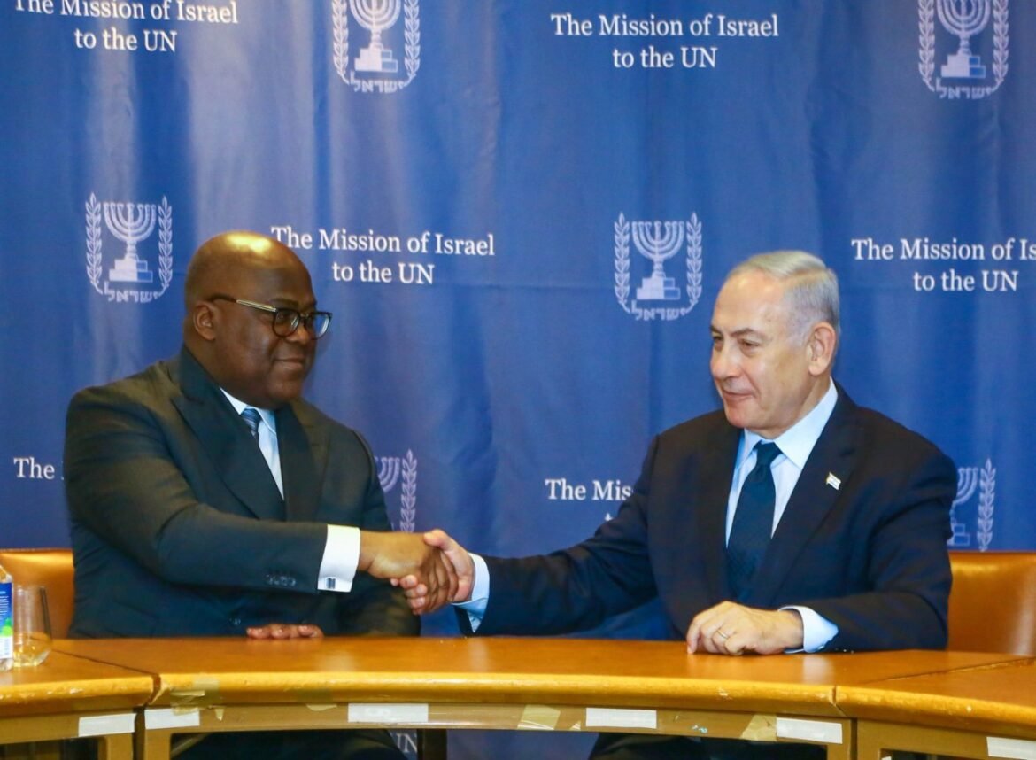 La République démocratique du Congo (RDC) et Israël franchissent une nouvelle étape dans le renforcement de leurs relations diplomatiques. À l’issue de leur rencontre tenue le 1er septembre 2026 à Jérusalem