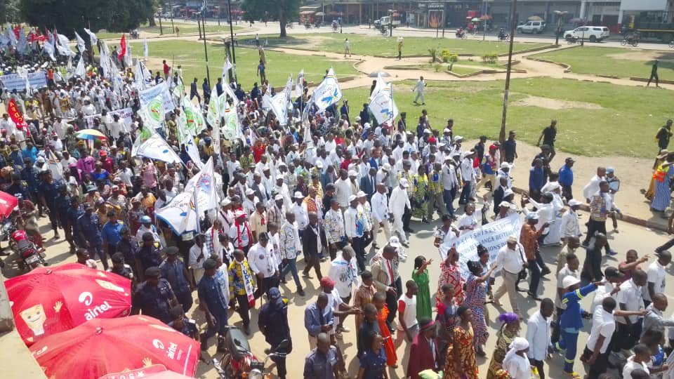 Dans une déclaration percutante, l'opposant Delly Sesanga est monté au créneau après la marche organisée par l'UDPS ce mardi à Kinshasa.