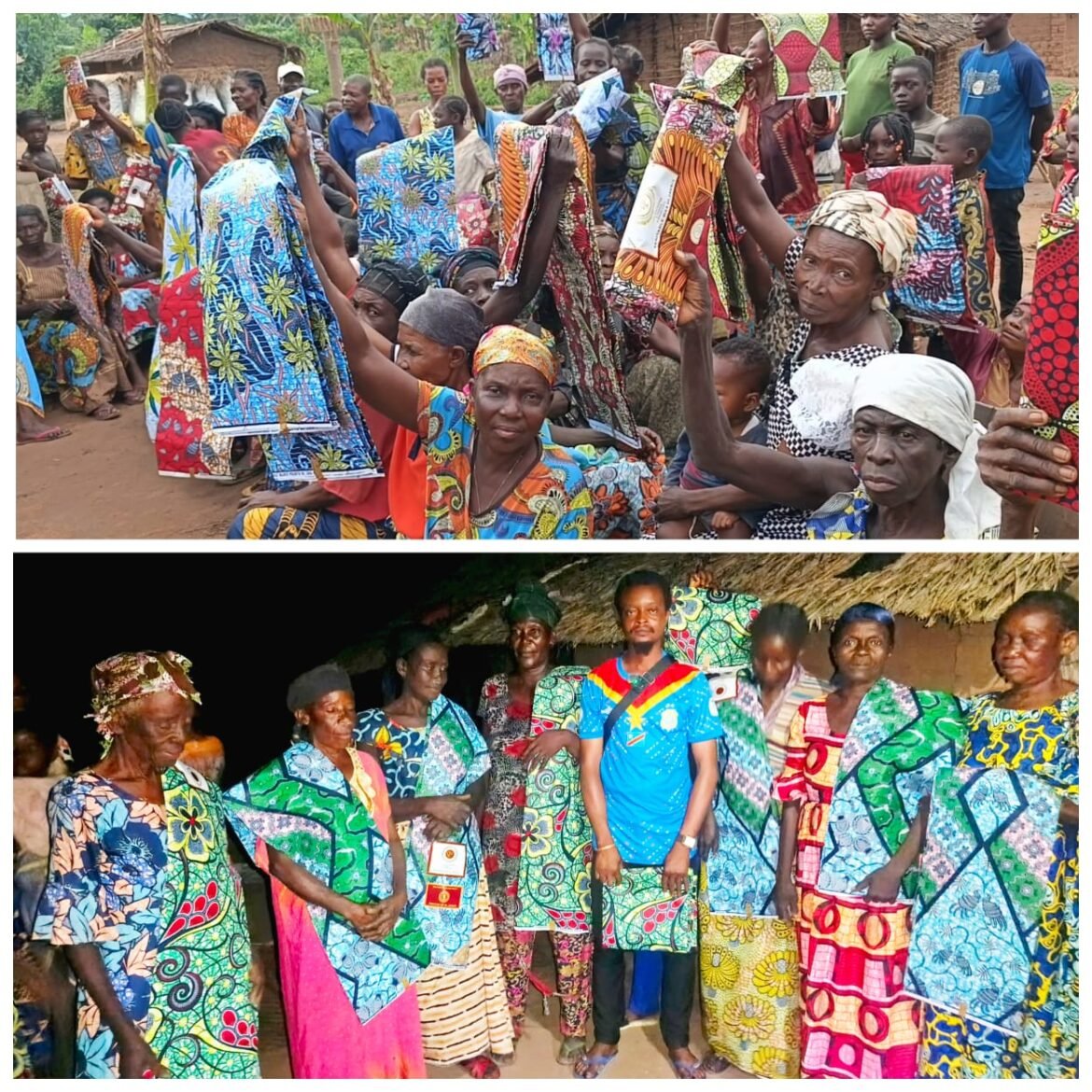 En pleine tournée dans sa base électorale, le député provincial Soleil Malengu Mandjumba a posé un geste de solidarité en faveur des veuves des villages Kinga et Katoka, dans le secteur d'Ilebo-Malu-Malu, territoire d'Ilebo, au Kasaï.