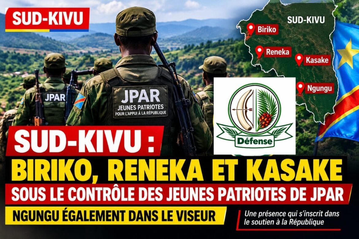 Depuis plusieurs jours, les groupements de Biriko, Reneka et Kasake sont sous le contrôle des forces de la JPAR (Jeunes Patriotes pour l’Appui à la République).