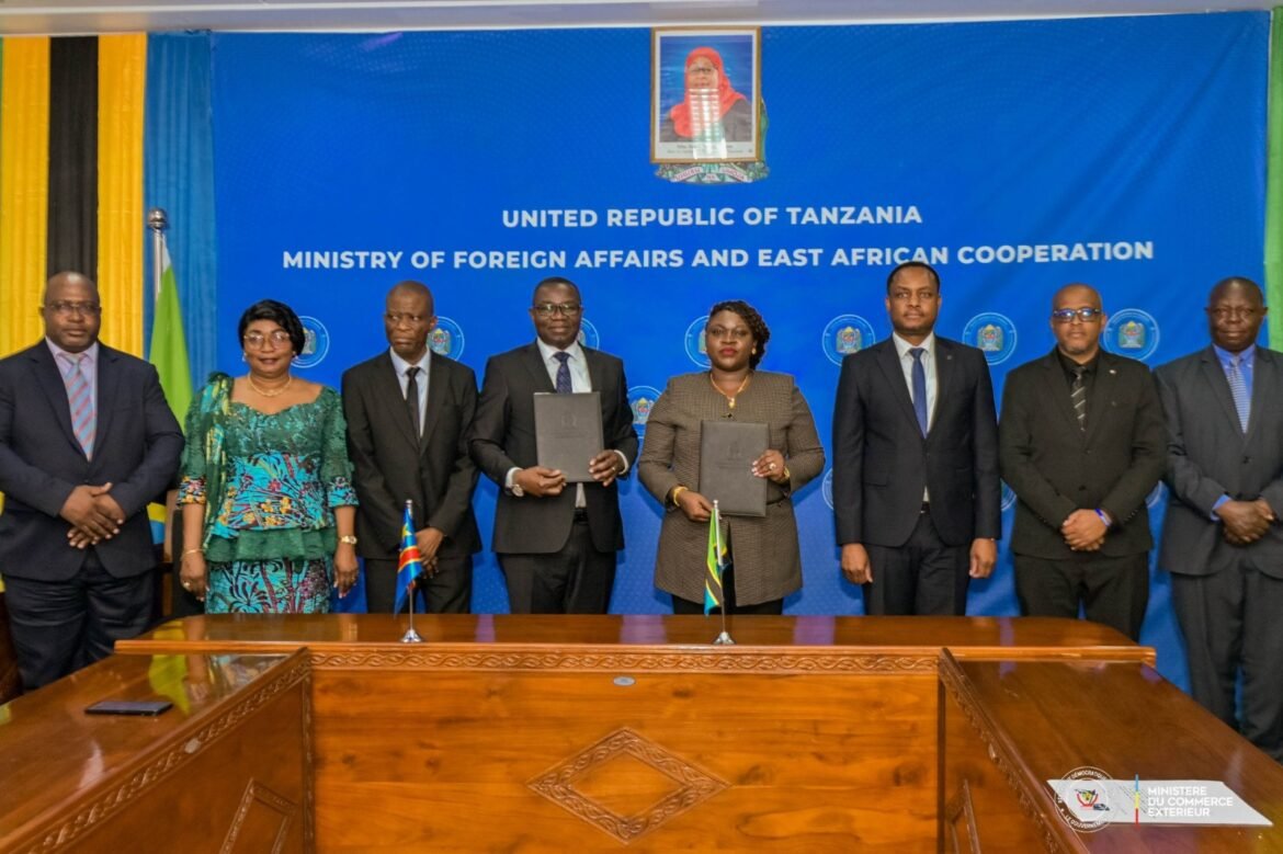 La RDC et la Tanzanie préparent un accord commercial bilatéral attendu dans les 90 jours pour renforcer les échanges, les investissements et le transit via Dar es Salaam.