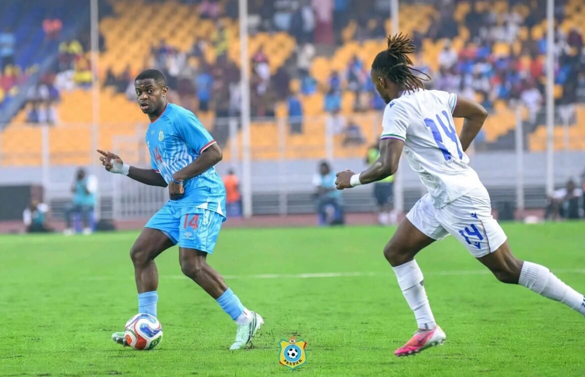 Les Léopards de la RDC ont réussi leur entrée dans les éliminatoires de la CAN 2027 en s’imposant 2 buts à 0 face à la Guinée équatoriale, ce jeudi 24 septembre 2026 au stade des Martyrs de Kinshasa.