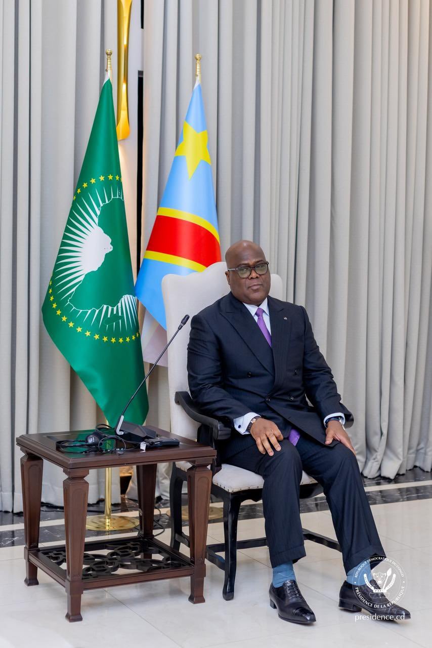 RDC : Félix Tshisekedi reçoit le Panel des Facilitateurs de l’Union africaine pour relancer les processus de paix de Washington et de Doha