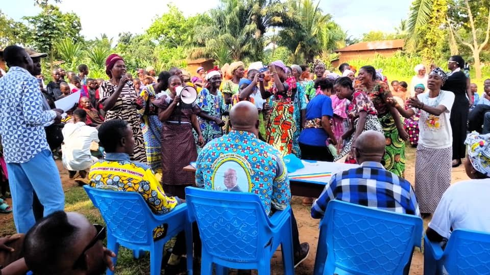 La section de l’Union pour la démocratie et le progrès social (UDPS/Tshisekedi) de Tubuluku, située dans le quartier Pemba, à Kananga, a été officiellement installée ce dimanche 25 octobre 2026 ,par le président fédéral du parti, Antoine Kalulambi Muamba, accompagné de son équipe.