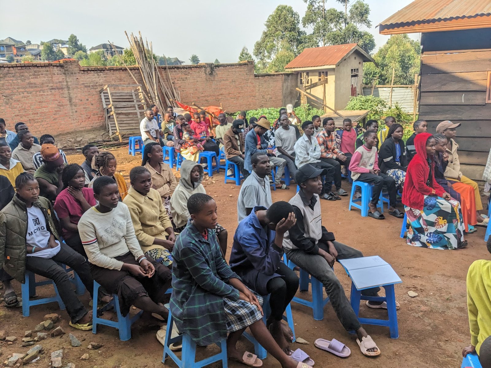 Les jeunes de Vukondi, en localité de Musimba, territoire de Lubero, ont été sensibilisés ce dimanche 25 octobre 2026 sur leur rôle dans le développement local.