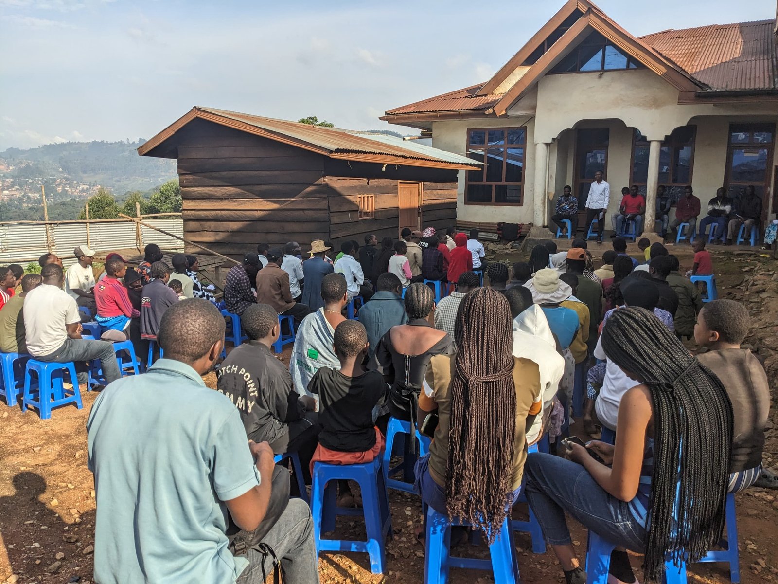 Les jeunes de Vukondi, en localité de Musimba, territoire de Lubero, ont été sensibilisés ce dimanche 25 octobre 2026 sur leur rôle dans le développement local.