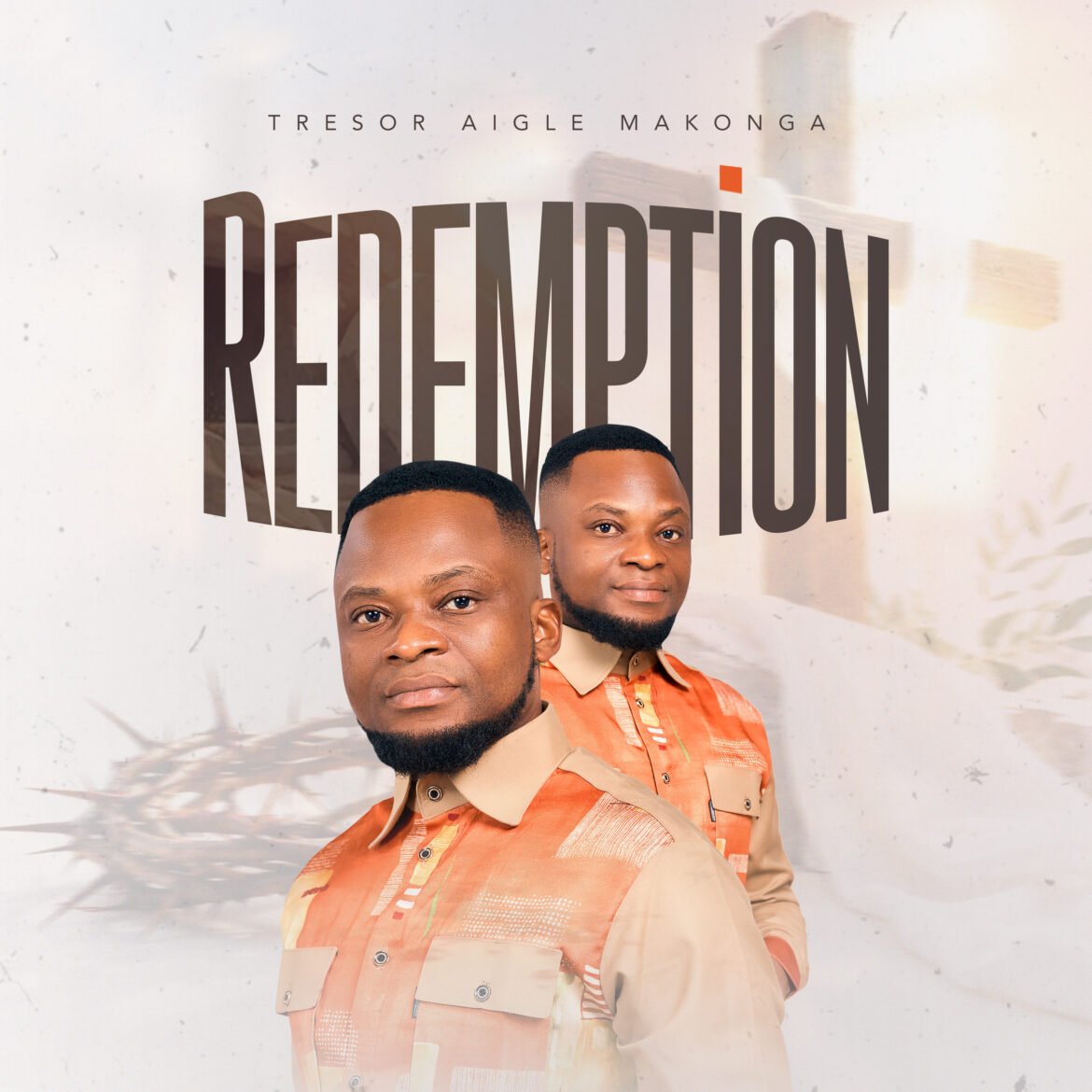 Trésor Aigle Makonga dévoile « Redemption », son album gospel de 12 titres, et revient sur son parcours musical et spirituel.