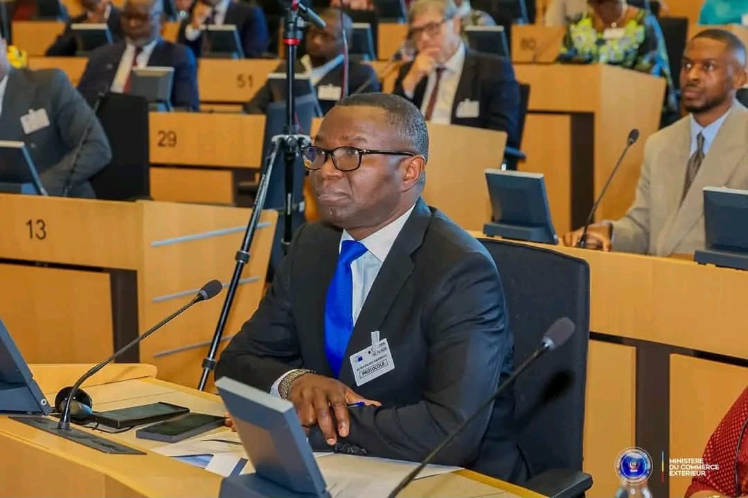 Bruxelles : Julien Paluku plaide pour le renforcement du commerce intra-africain