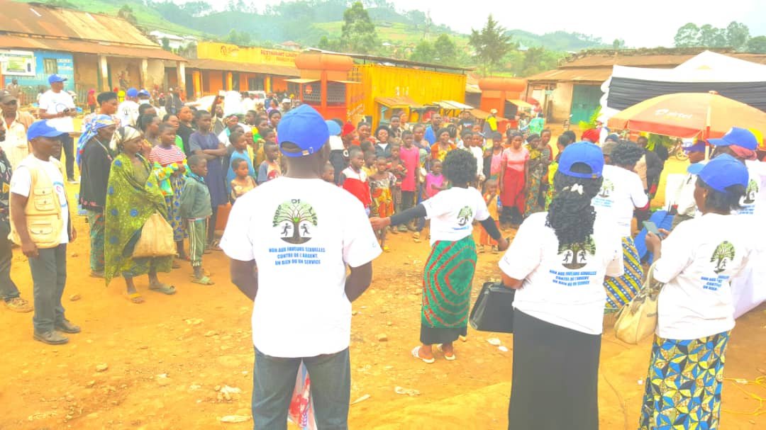 L'ONG congolaise Hope of Life DRC, en partenariat avec HIL Africa, a organisé samedi 3 octobre 2026 une campagne de sensibilisation contre les violences basées sur le genre (VBG) à Lubero-centre et à Mulo, dans le territoire de Lubero (Nord-Kivu).