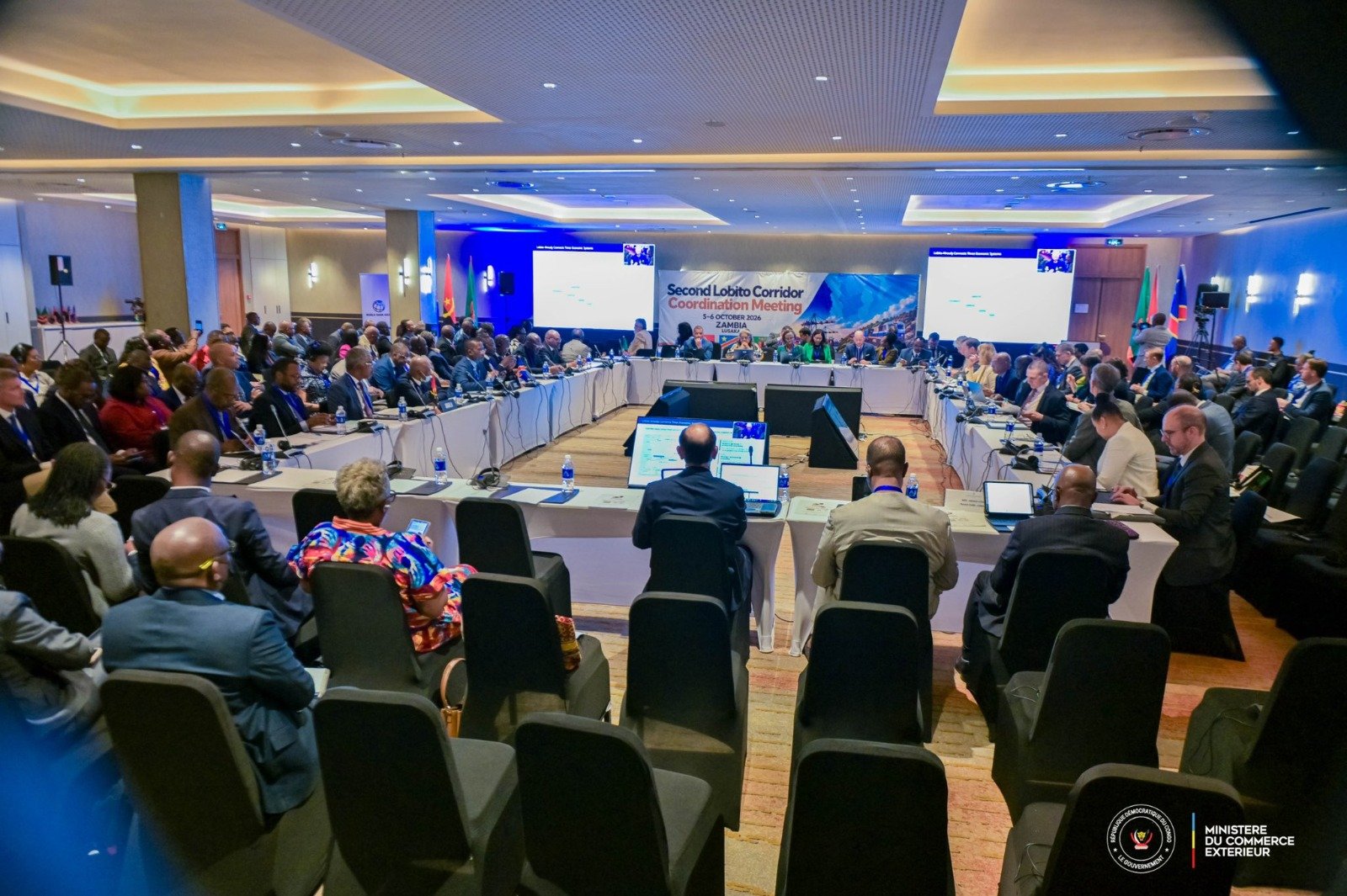 Corridor de Lobito : la RDC plaide à Lusaka pour une feuille de route avec des indicateurs précis afin d’accélérer la mise en œuvre des engagements.