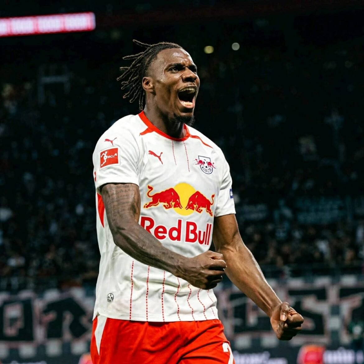 De retour en club après la trêve internationale passée avec les Léopards de la République démocratique du Congo, Ezéchiel Banzuzi s’est illustré avec le RB Leipzig.