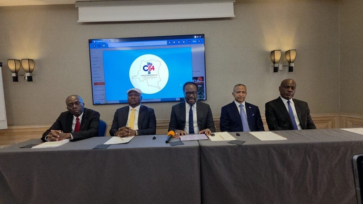 Réunie à Rome, la C64 rejette le changement de Constitution, condamne la lutte armée et veut rencontrer Félix Tshisekedi et Joseph Kabila.