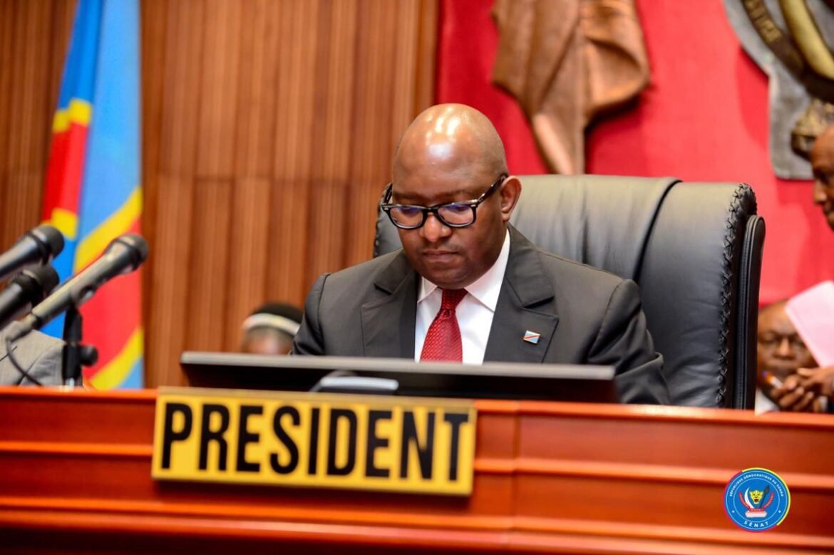 Le président du Sénat de la République démocratique du Congo (RDC), Jean-Michel Sama Lukonde, a vivement critiqué l’ancien chef de l’État Joseph Kabila, qu’il a qualifié d’« ennemi » des intérêts du peuple congolais.